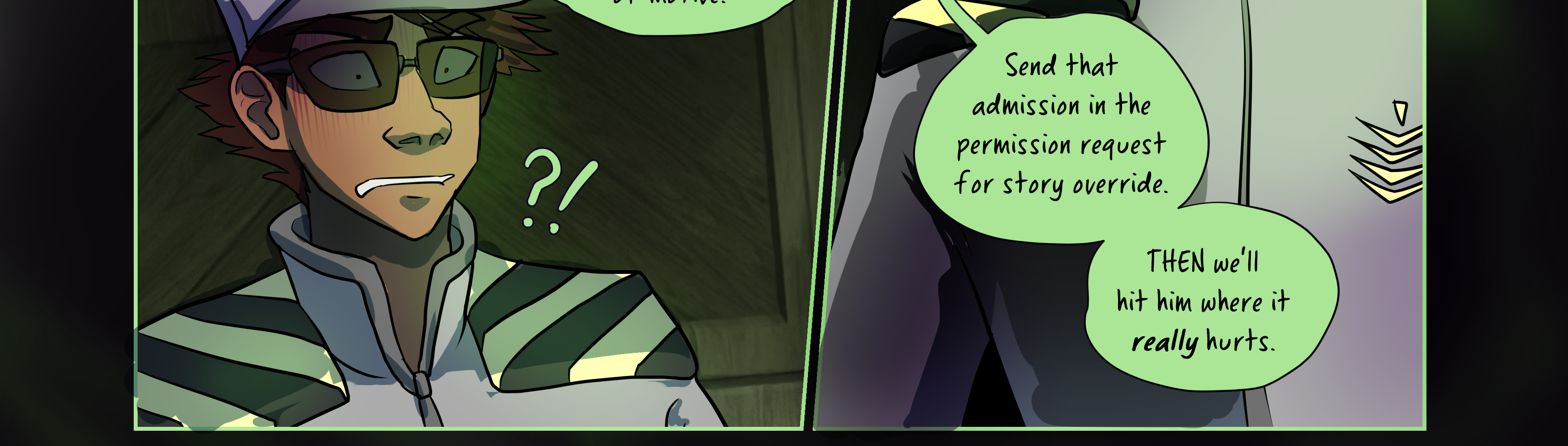 EXTRA! - Episode 507, Page 1: C10 - Breaking Point - P505